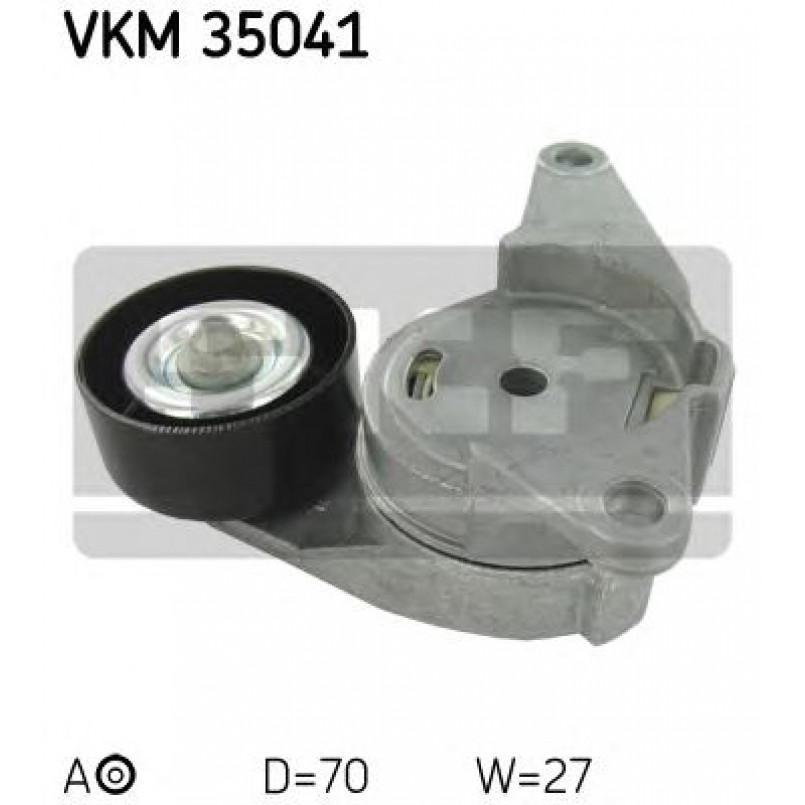 VKM 35041 SKF Натягувач поліклинового ременя